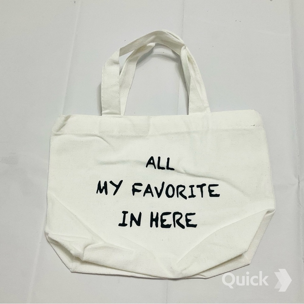Happy Face Tote Bag, Mini Bag, Lunch Box Bag